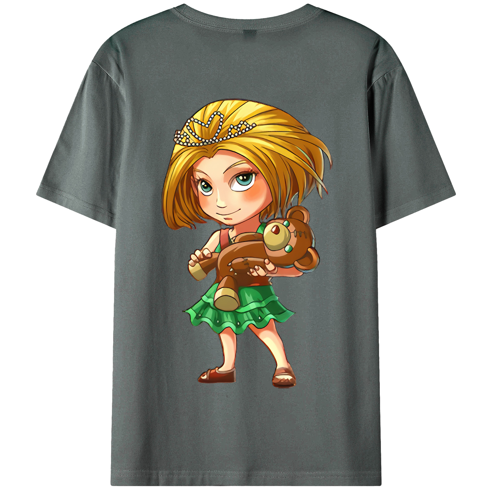 リーグ・オブ・レジェンド League of Legends LOL 綿100％半袖Tシャツ（背面プリント）